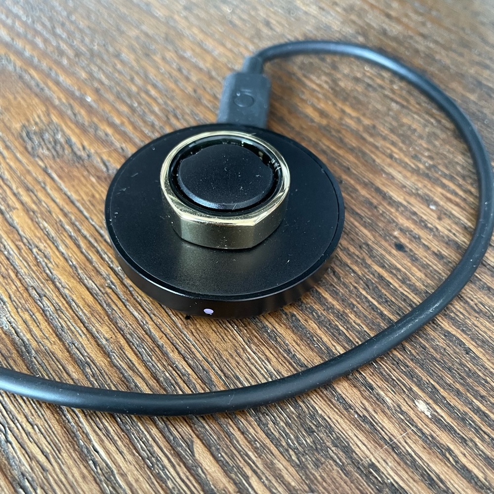 Oura Ring Gen3 | Heritage | Gold | Size 9